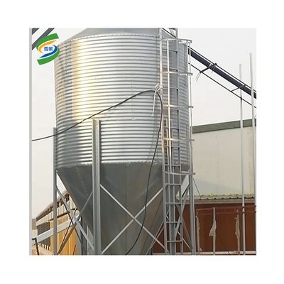 qualidade  Storage Silos Small Grain Silos Large Capacity Steel Feed Silos For Chicken fábrica