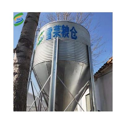 qualidade  Storage silos galvanized feed silos or feed tower for pig farm project fábrica
