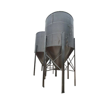 qualidade  Grain Silo Wheat Silos Steel Wheat Storage Grain Silo Cost Price fábrica
