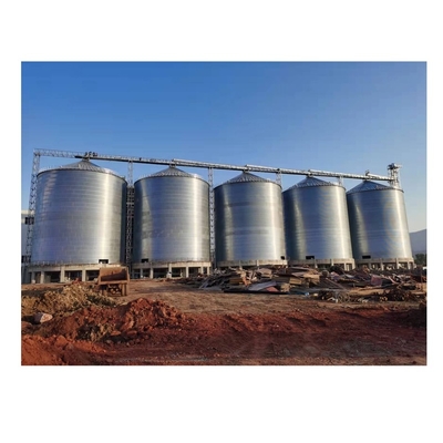 Farms made in china portable grain storage top quality design steel silo