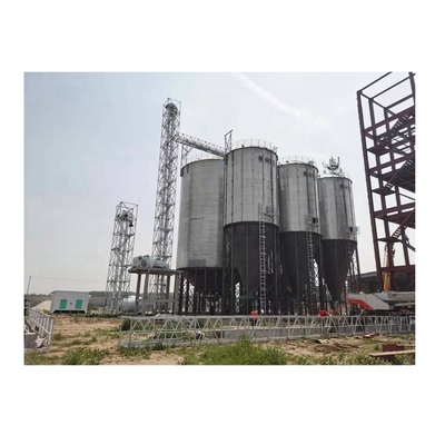 Durable Farms Using Low Price Construction Steel Corn Silo For Grain Storage