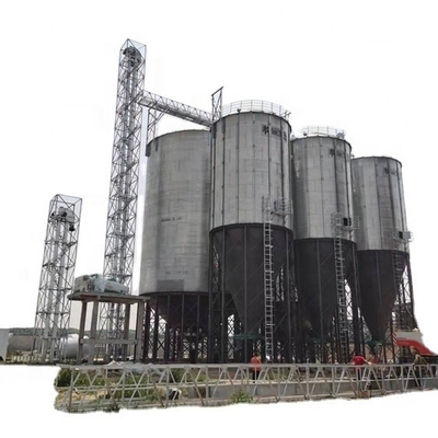 Factory Price Good Cost Factory Price Wheat Maize Steel Grain Storage Silo For Pig Chicken Farm