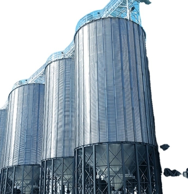 Agriculture Industry Farm Used 500 Tons Grain Silos Storage Paddy Corn Maize Wheat Husk Rice