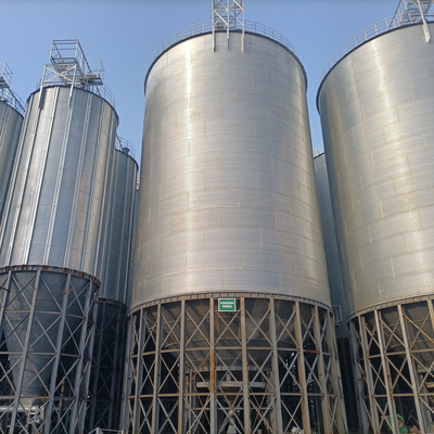 Factory Steel 10000 Ton Grain Silo Prices Wheat Storage Grain Silo Cost Price Silos For Cereal