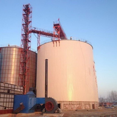 10,000 ton grain silos price grain silo corn flat bottom grain silos galvanized