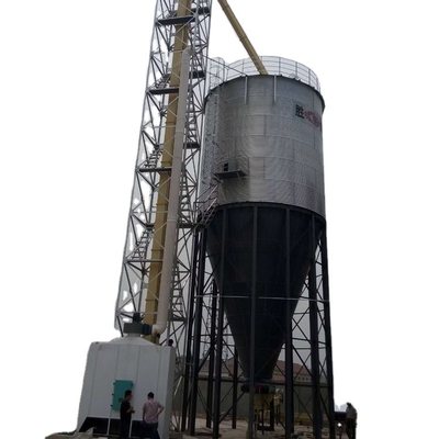 Silo 50T-10000T price animal feed grain silo storage cone hopper silo