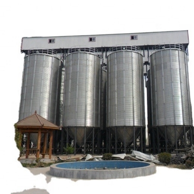 Agriculture Grain Silos System And Rice Wheat Barely Soybean Storage Steel Silos