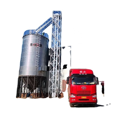 high quality customized steel silo for grain storage rice farm used