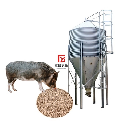 Hot Sale Poultry Hopper Cheap Grain Storage Poultry Feed Silos For Pig Farm