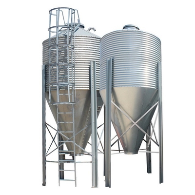 Farms Chicken Feed Box Poultry Farm Feed Box Grain Storage Corn Silos Silo