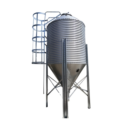 Farm Feed Silo Factory Direct Sale Farm Equipment Hopper Grain Bottom Storage Steel Silo