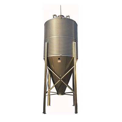 Factory China manufacture galvanized steel paddy storage silo, corn silo, rice silos /grain silo