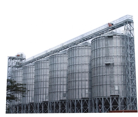 Factory Steel Grain Storage Silo System Selling On Competitive Price