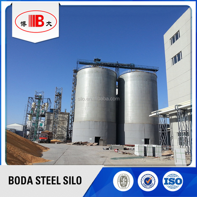 10000 Ton Grain Silo Farms Concrete Base