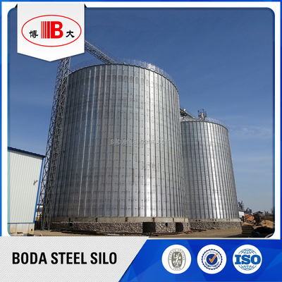 10000 Ton Grain Steel Storage Silo Farms