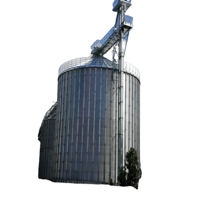 Popular factory china 5000t grain storage silo bin sale in heater cylinder