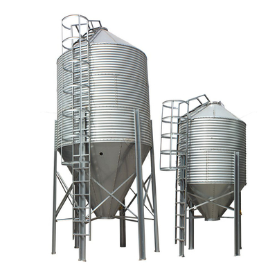 2021 New Bolts Agriculture Industry Hog Feed Assembly Poultry Farm Silo Steel Silo Feeding System For Grain Storage Pig Silo
