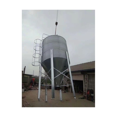 Hot Selling Farms Cheap Price Galvanized Steel Grain Storage Silo For Paddy Storage