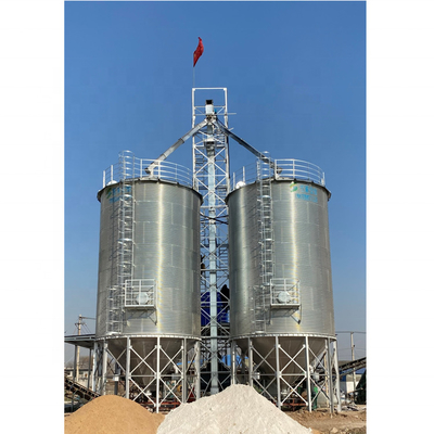Machinery Repair Shops Wheat Used Corrugated Steel Silo Grain Storage Tank Silo