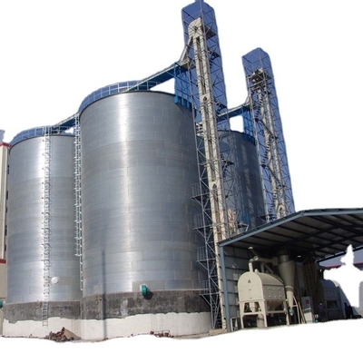 Storage Silos Grain Silos Galvanized Steel Assembled Silos Flat Bottom Silos
