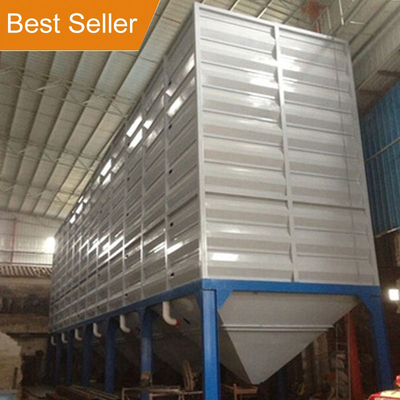 Portable Plant Silo Bag Unit Flour Square Silos Grain Bins Grain Storage Equipment