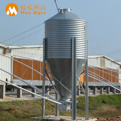 Farms Poultry Farm Feed Silo Grain Storage Silo Pig Farm Equipment