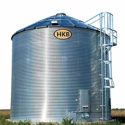 5000ton Plant Grain Storage Silos For Flour Mill
