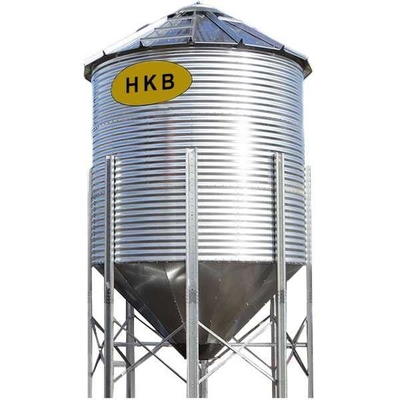 Building Material Shop 2021 Best Grain Silo Sale Price 100 Ton Steel Silo Hopper Storage