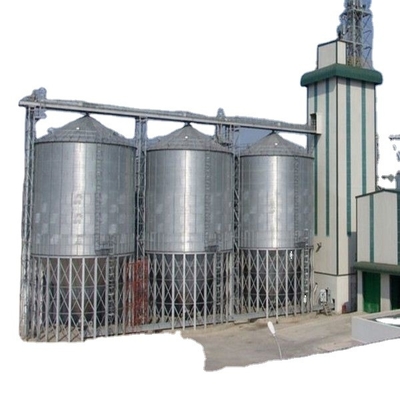 Good quality corn silo for sale grain storage hopper small grain silos bottom corn silos