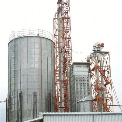 Grain Silo ISO CE Certified Grain Storage Silos For Sale , Hopper Grain Bin Lower Prices