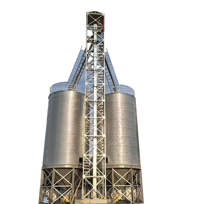 Silo de aço da grão da qualidade superior 1000t para o armazenamento da almofada da soja do trigo do milho