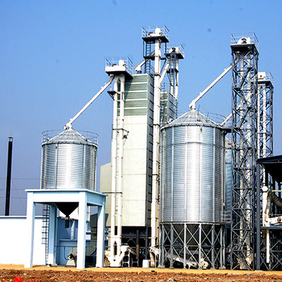 Factory Customized Steel Grain Storage Silo For Sale 2000 1000 5000 Ton Capacity With Factory Wholesale Price