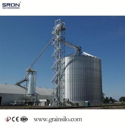 Safety and Firm Hot Dipped Galvanized Wrinkled 5000 Ton Grain Silo Factory Prices