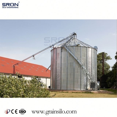 Factory Efgh Safety Guaranteed Flat Bottom Silo Steel Insulation Silo, Price, Grain Storage System
