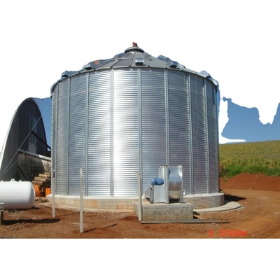 food &amp;amp; Beverage plant 5000 tons cheap steel silo corrugated silo grain used for corn storage silos for sale