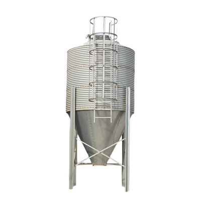 Low cost factory price chicken feed silo poultry feed silo for farm