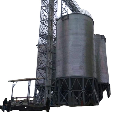 3*5000T Factory Galvanized Grain Rice Soybean Maize Maize Storage Silo