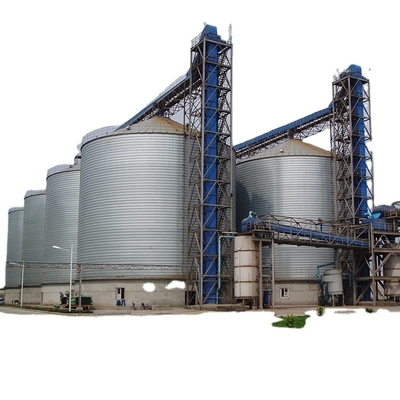 Wheat etc. 5000 ton grain silo manufacturers/5000 tons grain maize storage silos price/grain storage silo