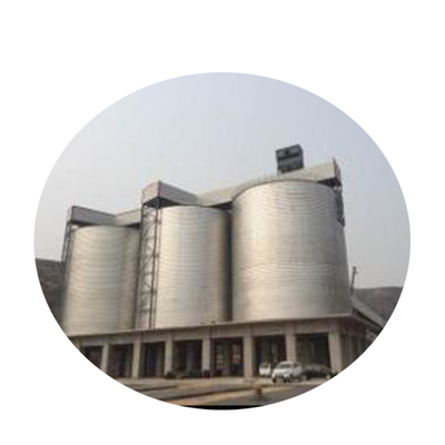 food &amp;amp; Beverage Plant Feed Machinery Steel Grain Storage Silo
