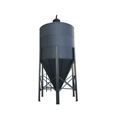Hot Sale 5 Ton Galvanized Stainless Steel Animal Corn Feed Grain Storage Silo Of Pig Agriculture Industry For Pig Farm