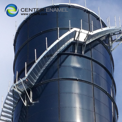 food &amp;amp; Beverage Factory Low Cost Big Steel Grain Storage Silo Passed ISO9001:2008 and CE